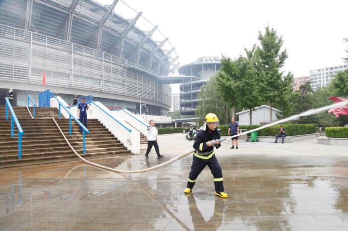 124名选手角逐体育总局系统安全生产岗位技能竞