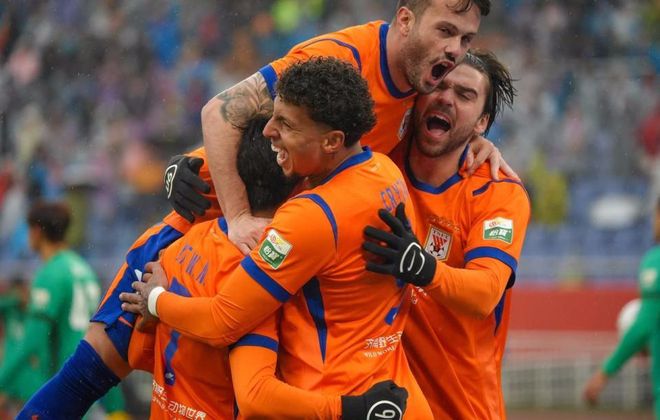 山东泰山2-1绝杀北京国安 开局两连胜清零负分