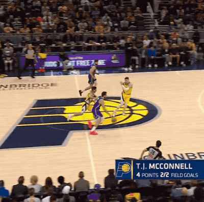 湖人险胜步行者 詹姆斯23+9+9东契奇43分追平哈登