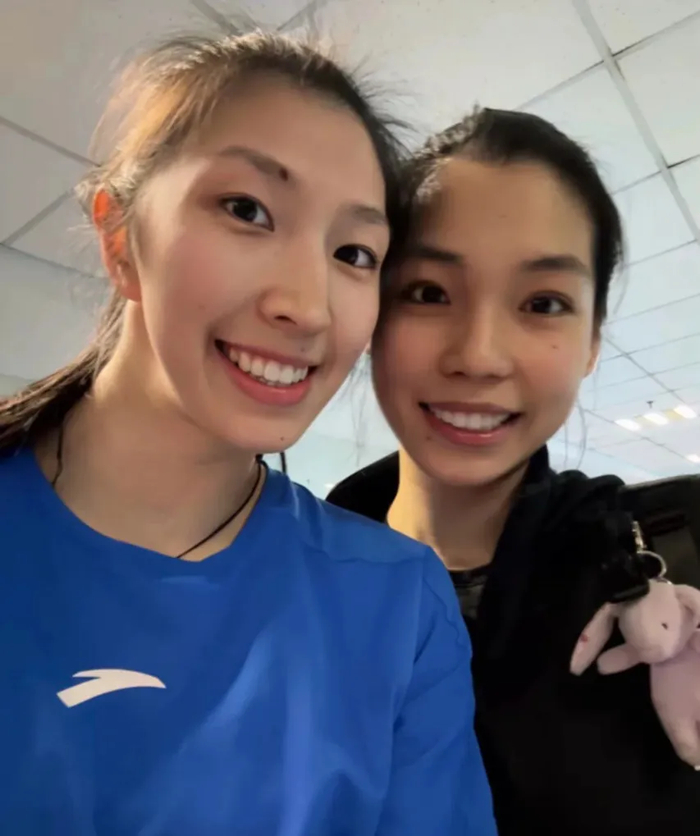 中国女排新星吴梦洁或留洋意甲豪门米兰女排