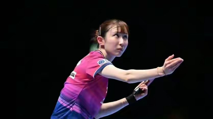 19岁中国小将覃予萱爆冷淘汰早田希娜 成澳门世