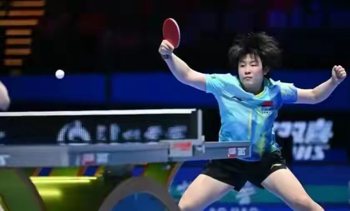 19岁中国小将覃予萱爆冷淘汰早田希娜 成澳门世