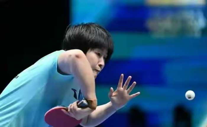 19岁中国小将覃予萱爆冷淘汰早田希娜 成澳门世