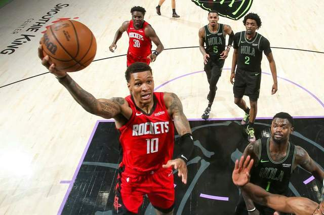 火箭战术革新显成效 申京杜兰特联手引爆三分火