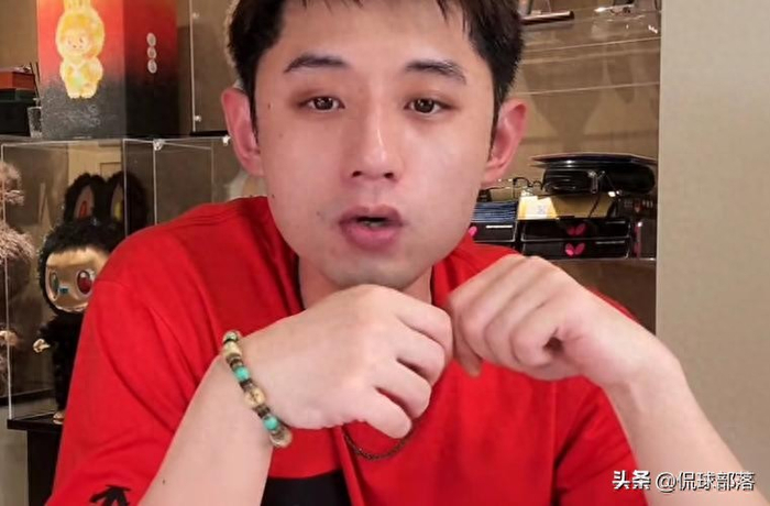 34岁前国乒主力改披异国战袍引争议 张继科怒斥